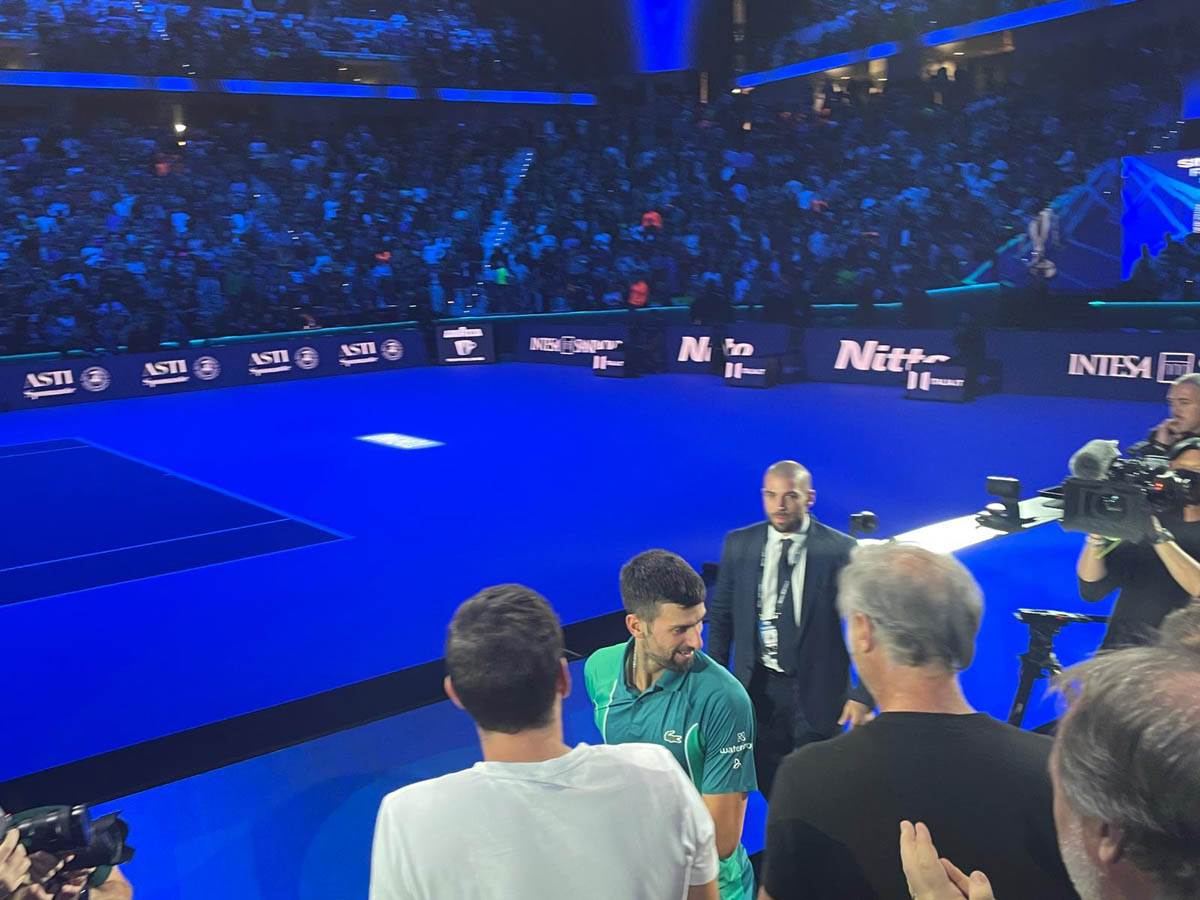 Novak Đoković osvojio završni masters u Torinu ovo niste videli u TV prenosu