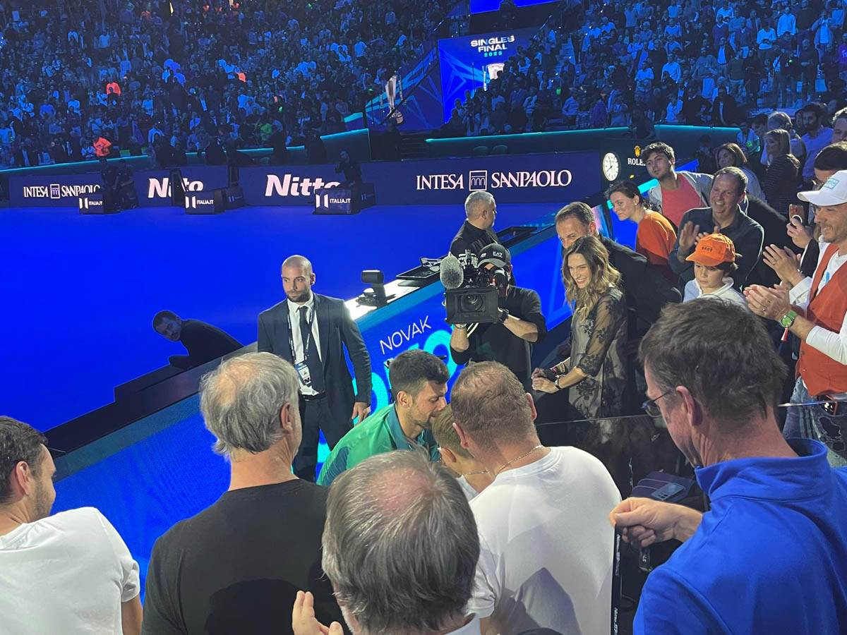 Novak Đoković osvojio završni masters u Torinu ovo niste videli u TV prenosu