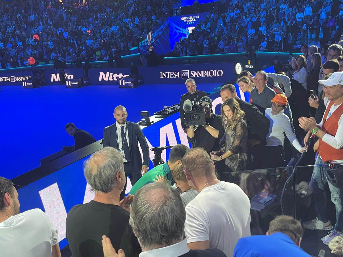Novak Đoković osvojio završni masters u Torinu ovo niste videli u TV prenosu