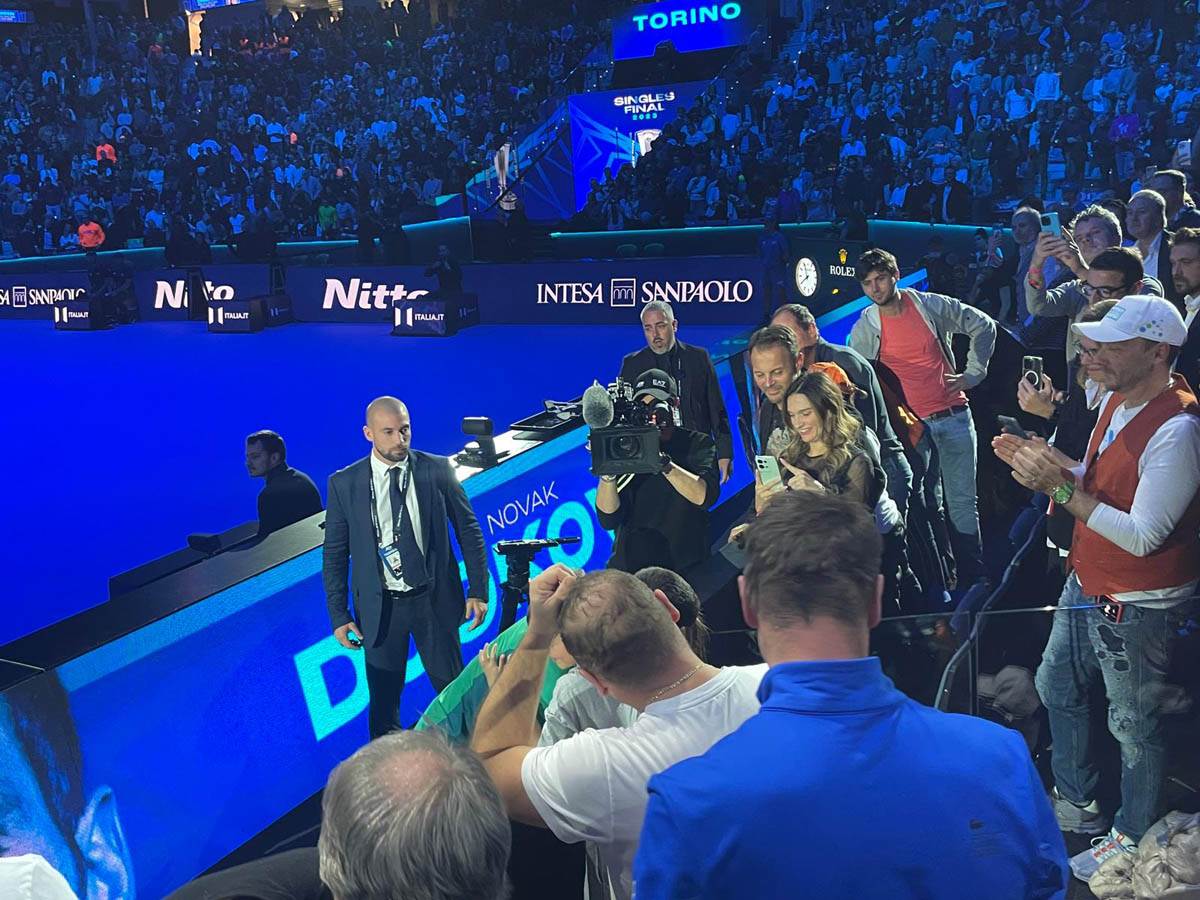 Novak Đoković osvojio završni masters u Torinu ovo niste videli u TV prenosu
