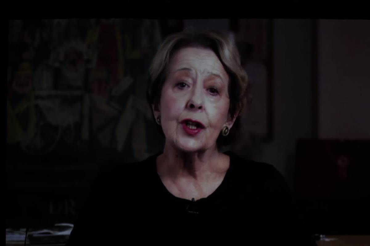 Svetlana Bojković Komemoracija Žarko Laušević