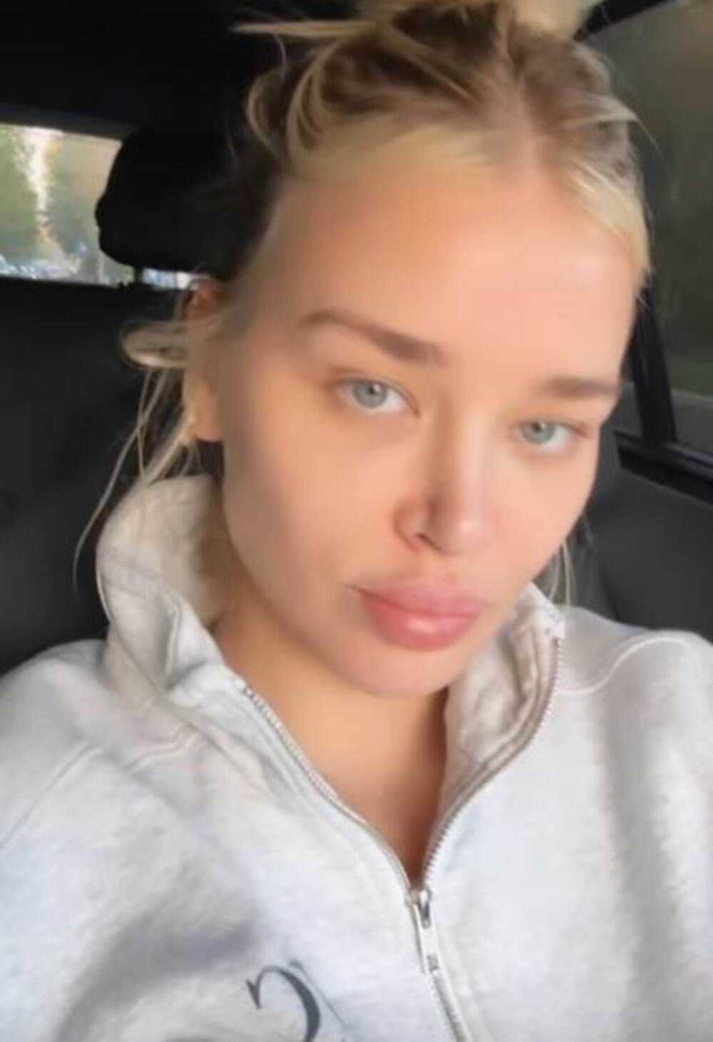 Sofija Milošević u teretani