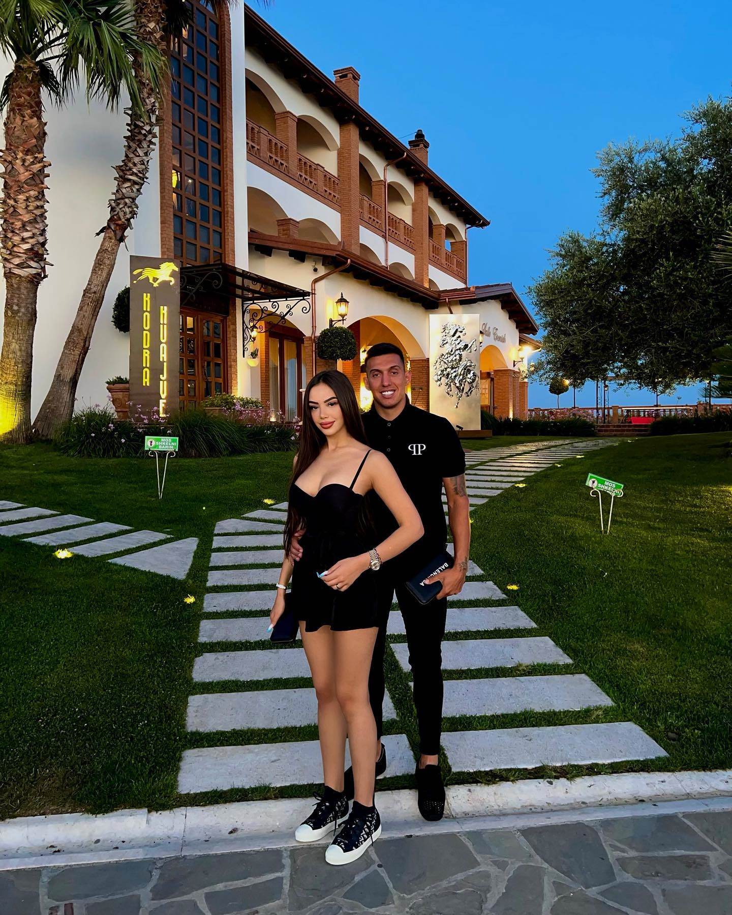 Fudbaler Mirto Uzuni platio da pobegne iz Albanije