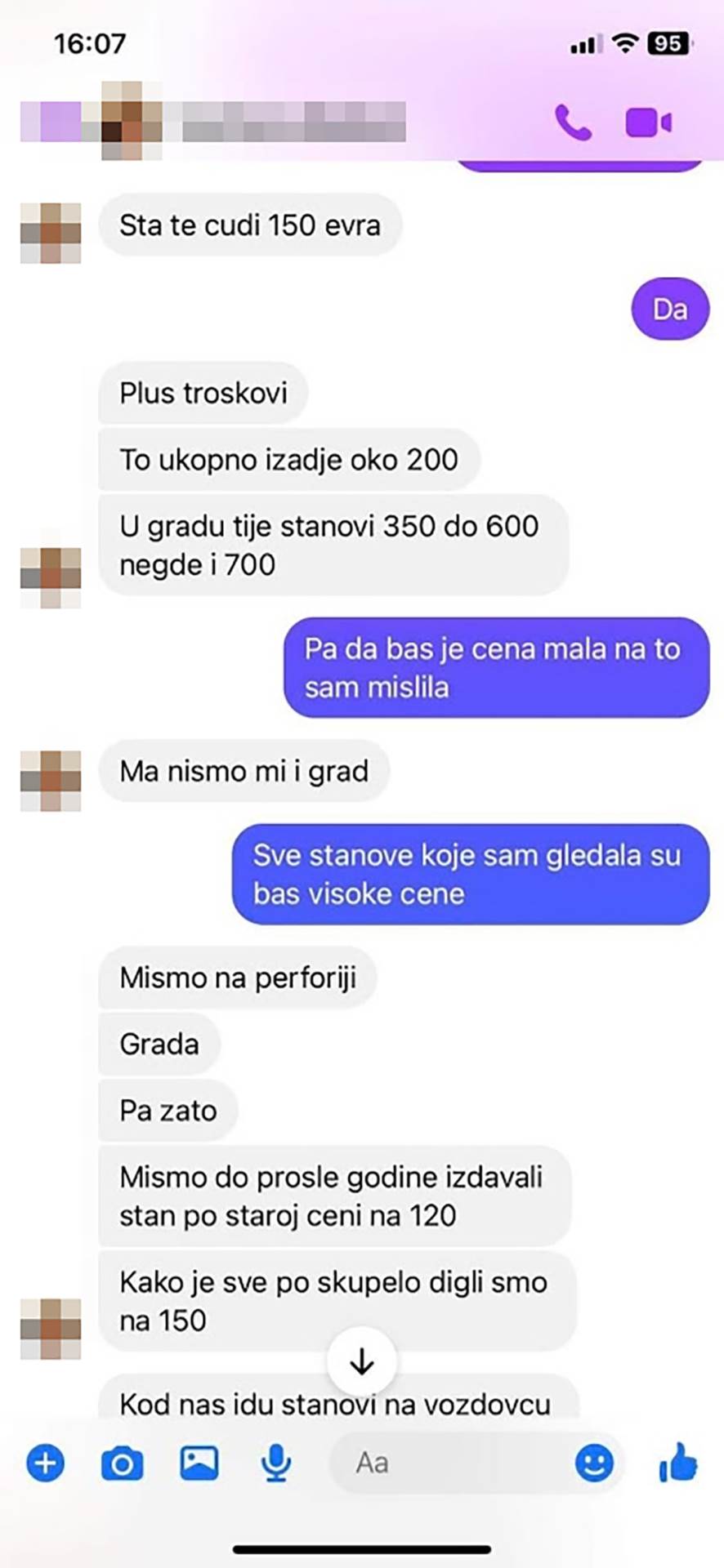 Prevara u oglasu za stan u Braće Jerković