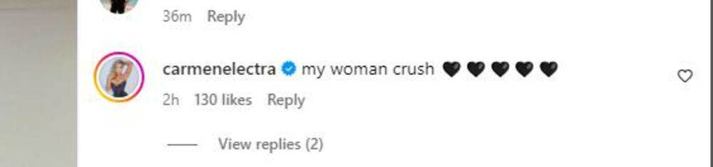 Karmen Elektra komentarisala sliku Jelene Karleuše