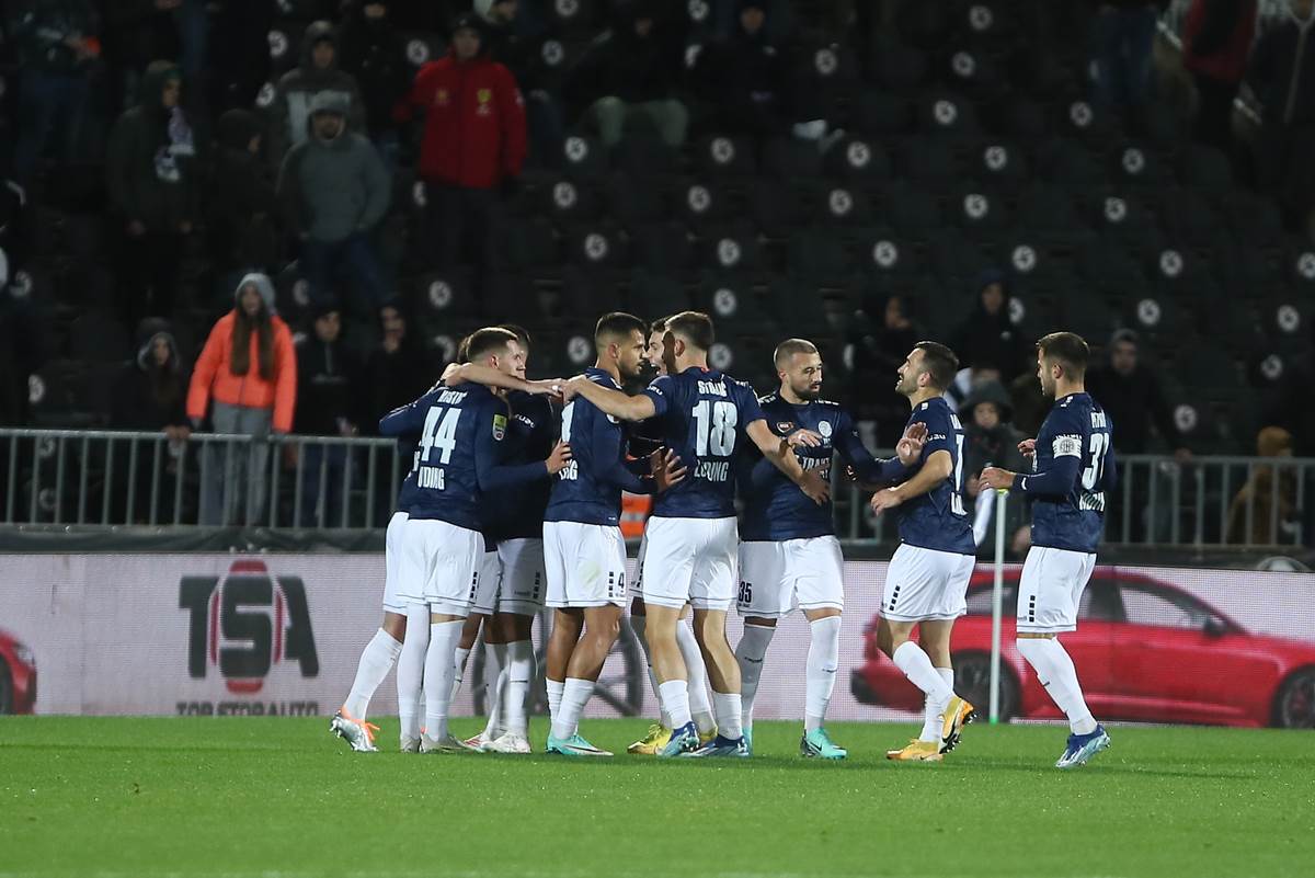 Partizan primio gol iz kornera od TSC, Aleksandar Ćirković najbolji igrač