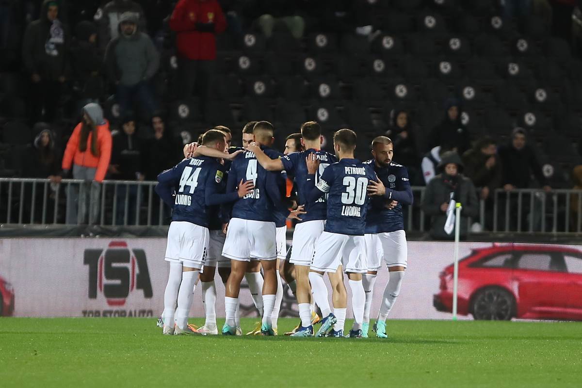 Partizan primio gol iz kornera od TSC, Aleksandar Ćirković najbolji igrač