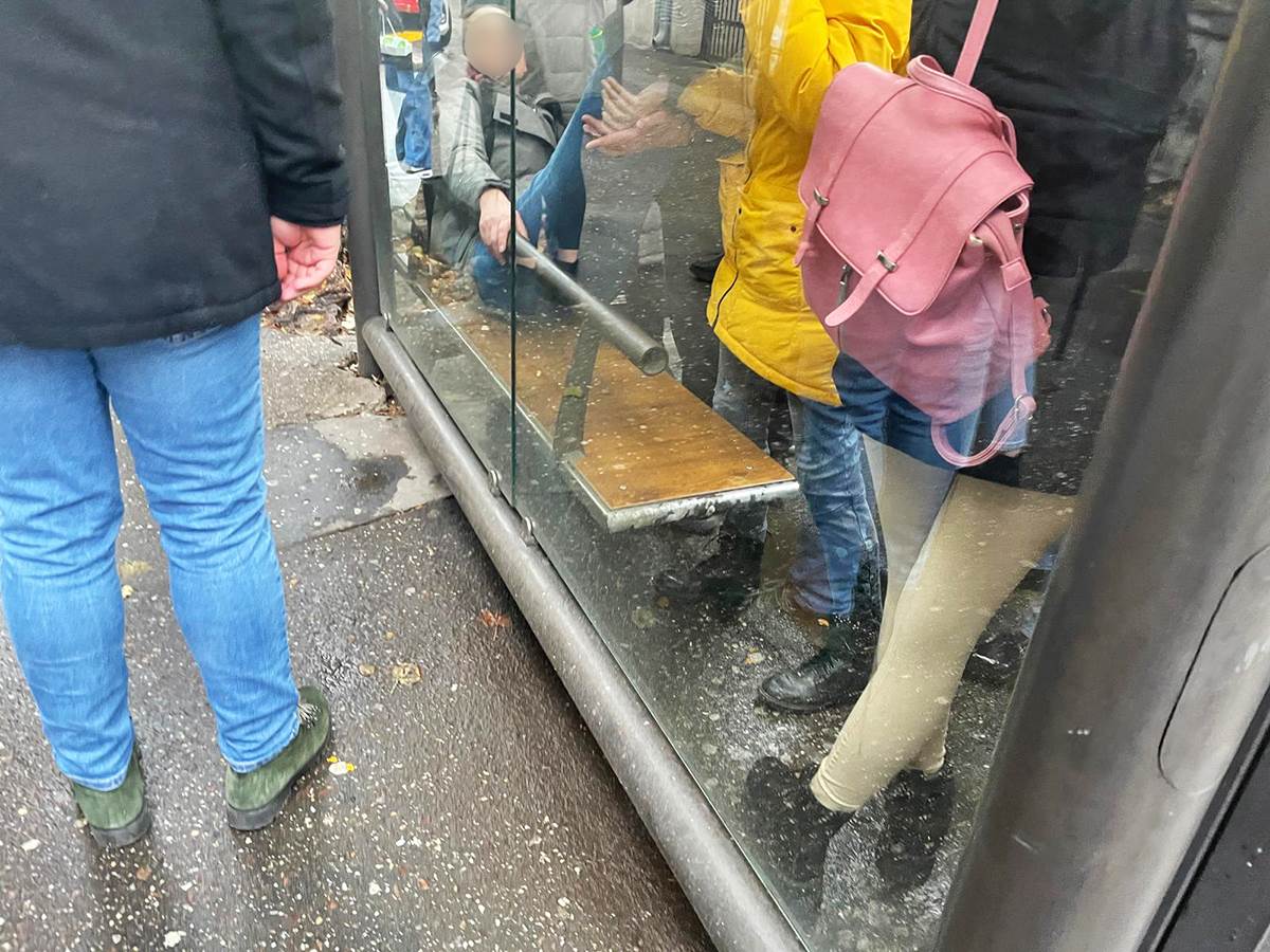 Autobus udario ženu u Kneza Miloša