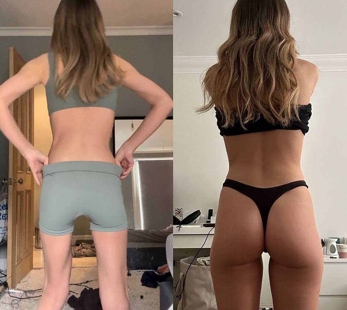 Fitnes instuktorka srećna od kad se ugojila