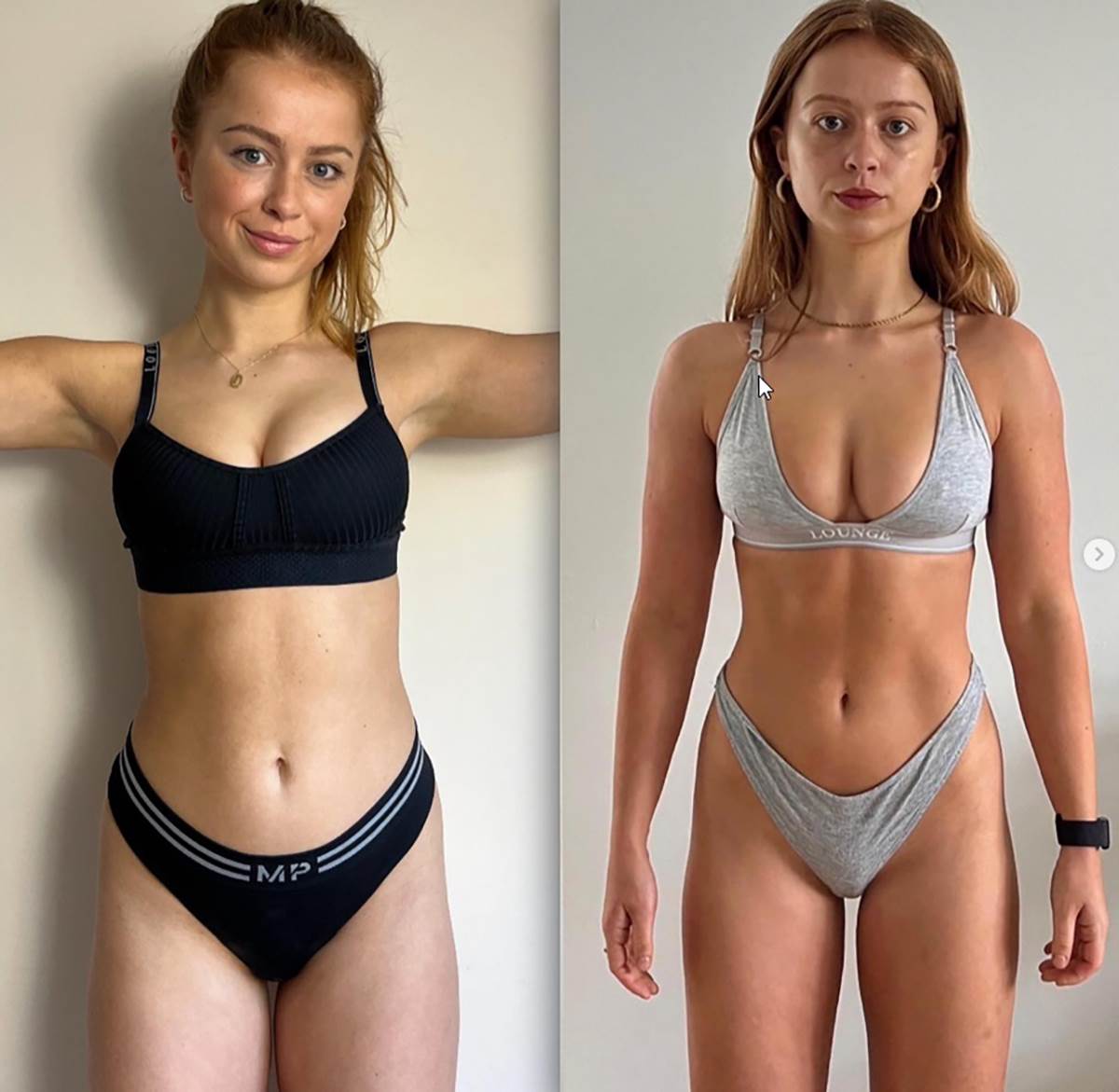 Fitnes instuktorka srećna od kad se ugojila