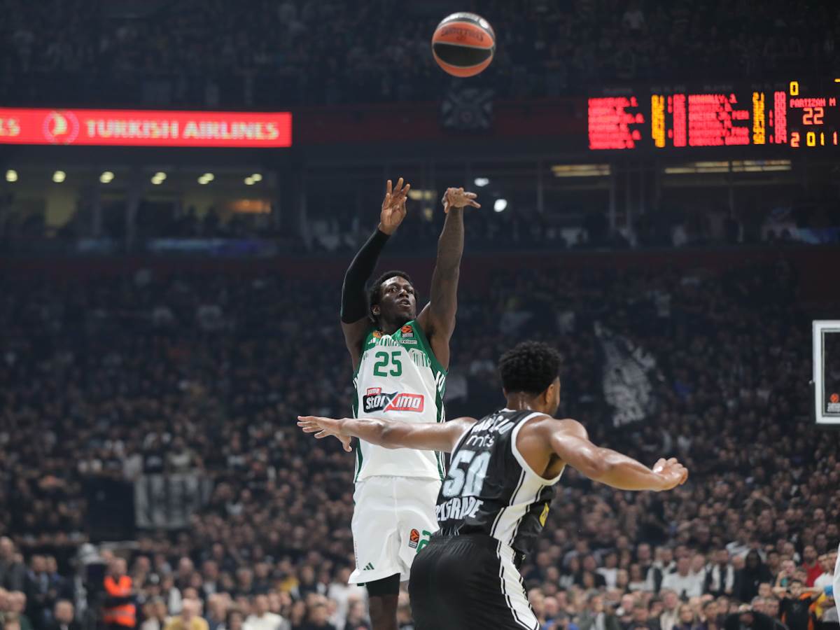 Izgubljeni pas gleda Partizan Panatinaikos u Evroligi