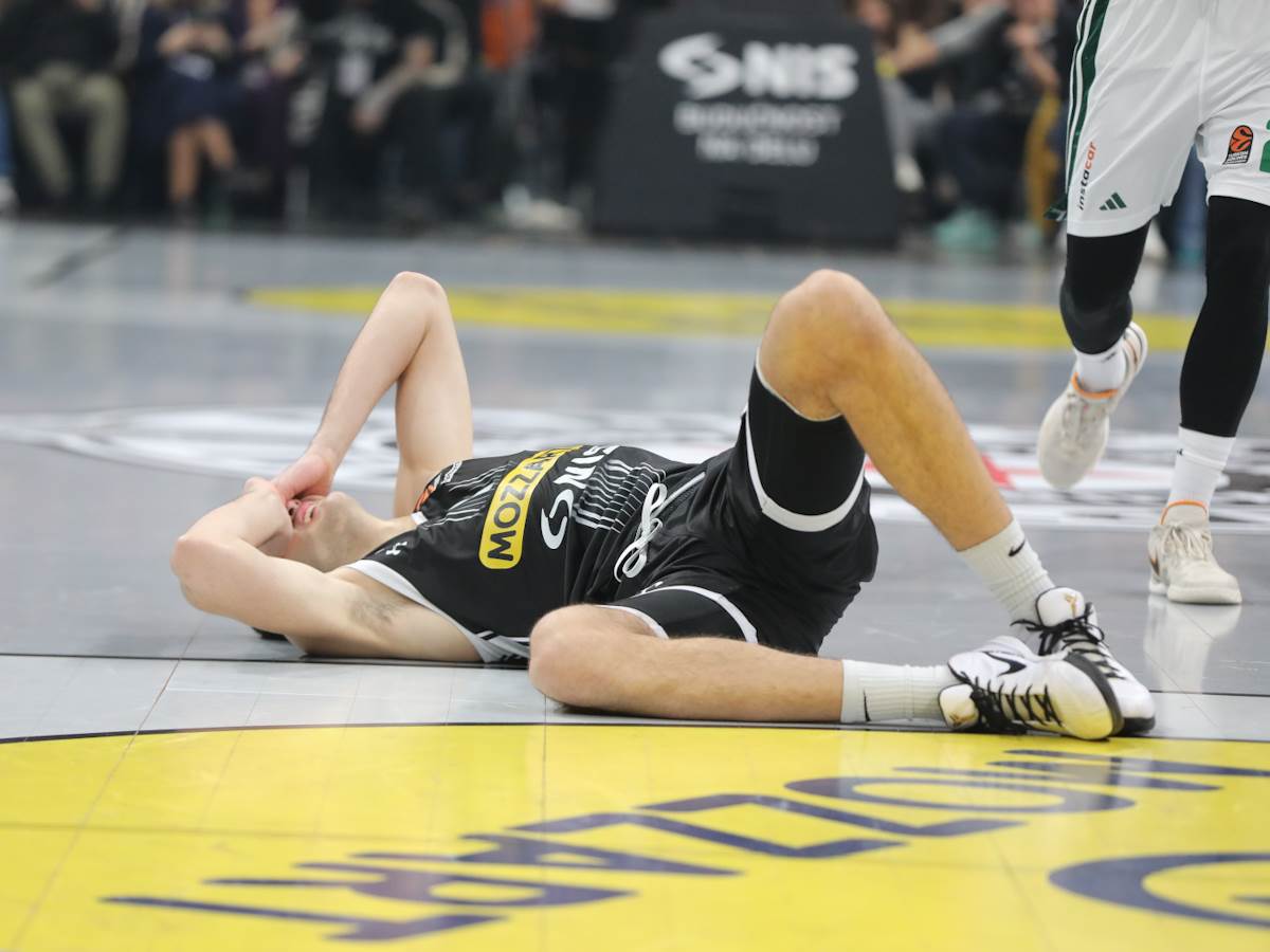 Izgubljeni pas gleda Partizan Panatinaikos u Evroligi