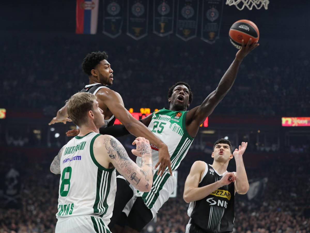 Izgubljeni pas gleda Partizan Panatinaikos u Evroligi