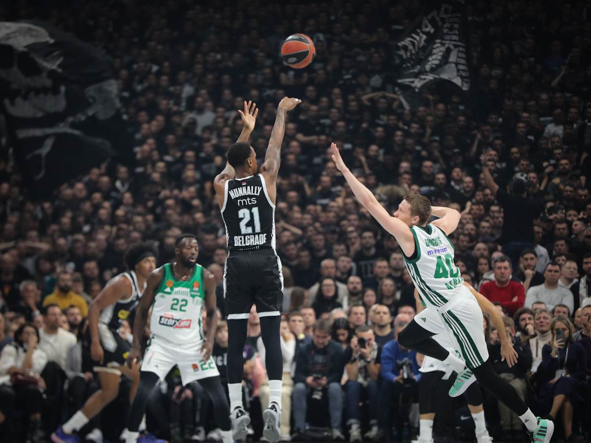 Izgubljeni pas gleda Partizan Panatinaikos u Evroligi
