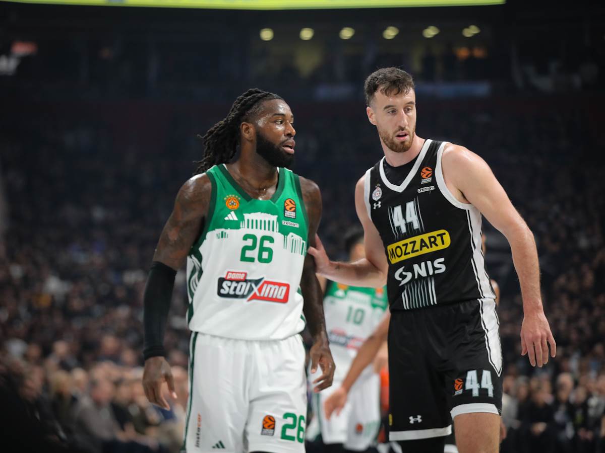 Izgubljeni pas gleda Partizan Panatinaikos u Evroligi