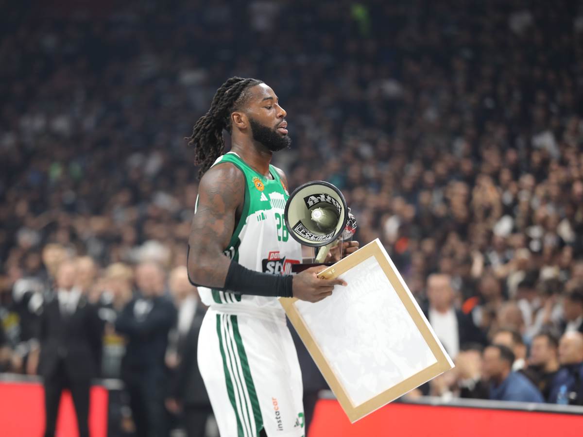 Izgubljeni pas gleda Partizan Panatinaikos u Evroligi