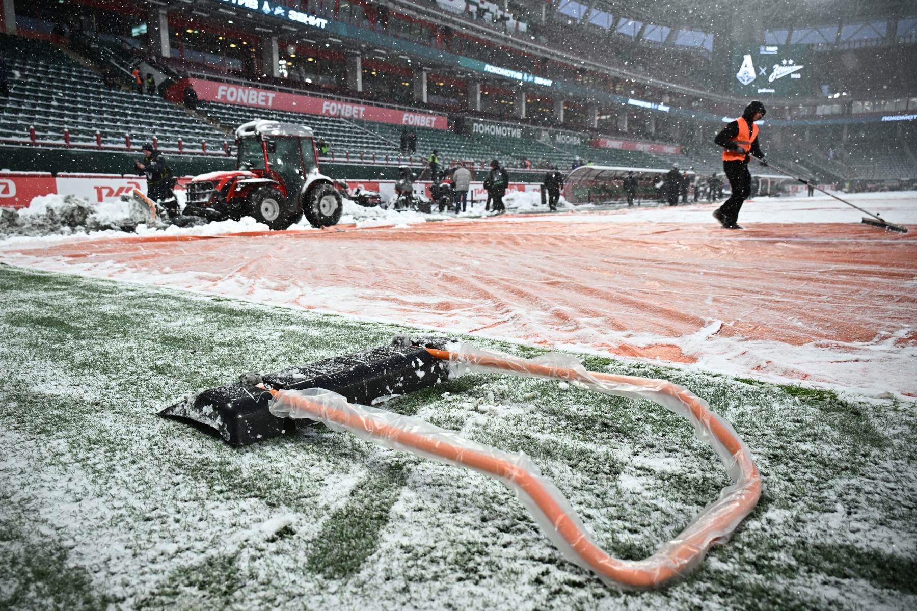 Lokomotiva Moskva Zenit