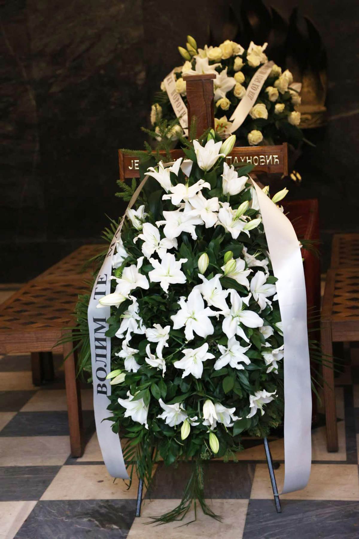 Sahrana Jelene Čvorović Paunović