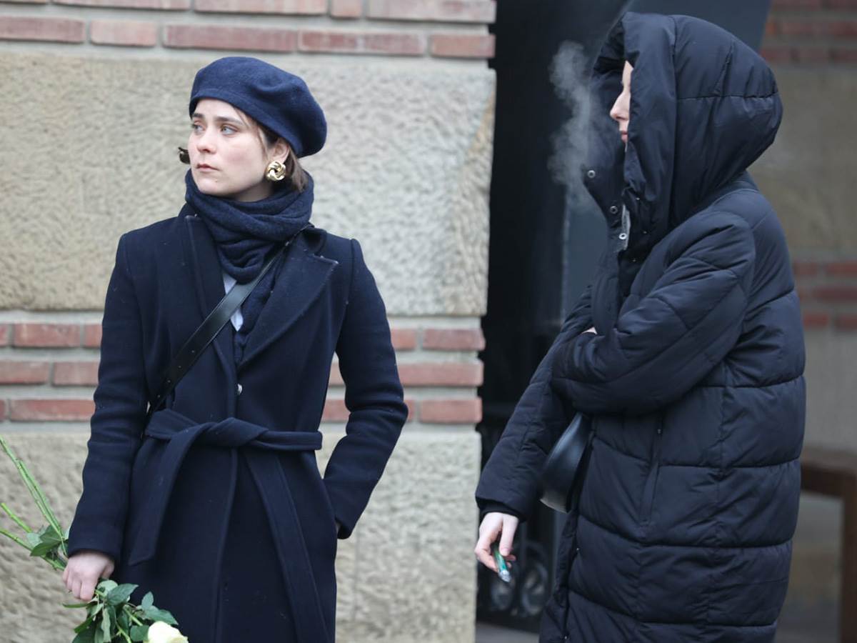 Sahrana Jelene Čvorović Paunović