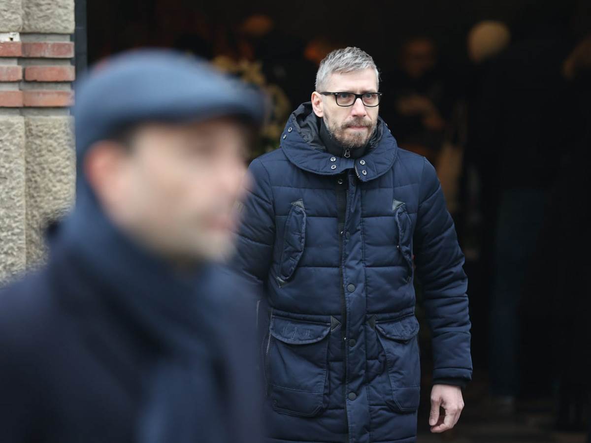 Sahrana Jelene Čvorović Paunović