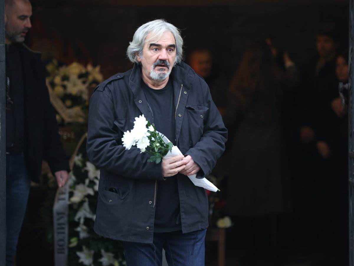 Sahrana Jelene Čvorović Paunović