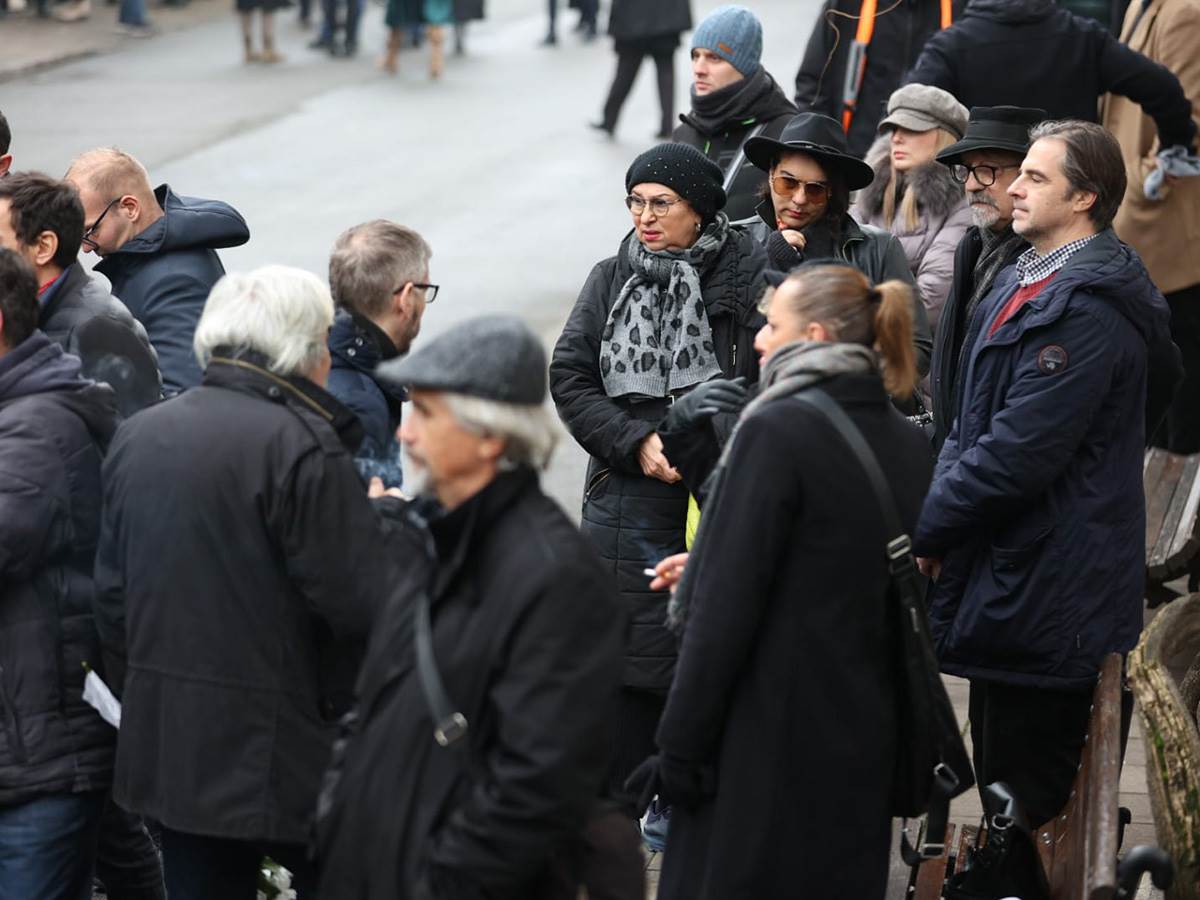 Sahrana Jelene Čvorović Paunović