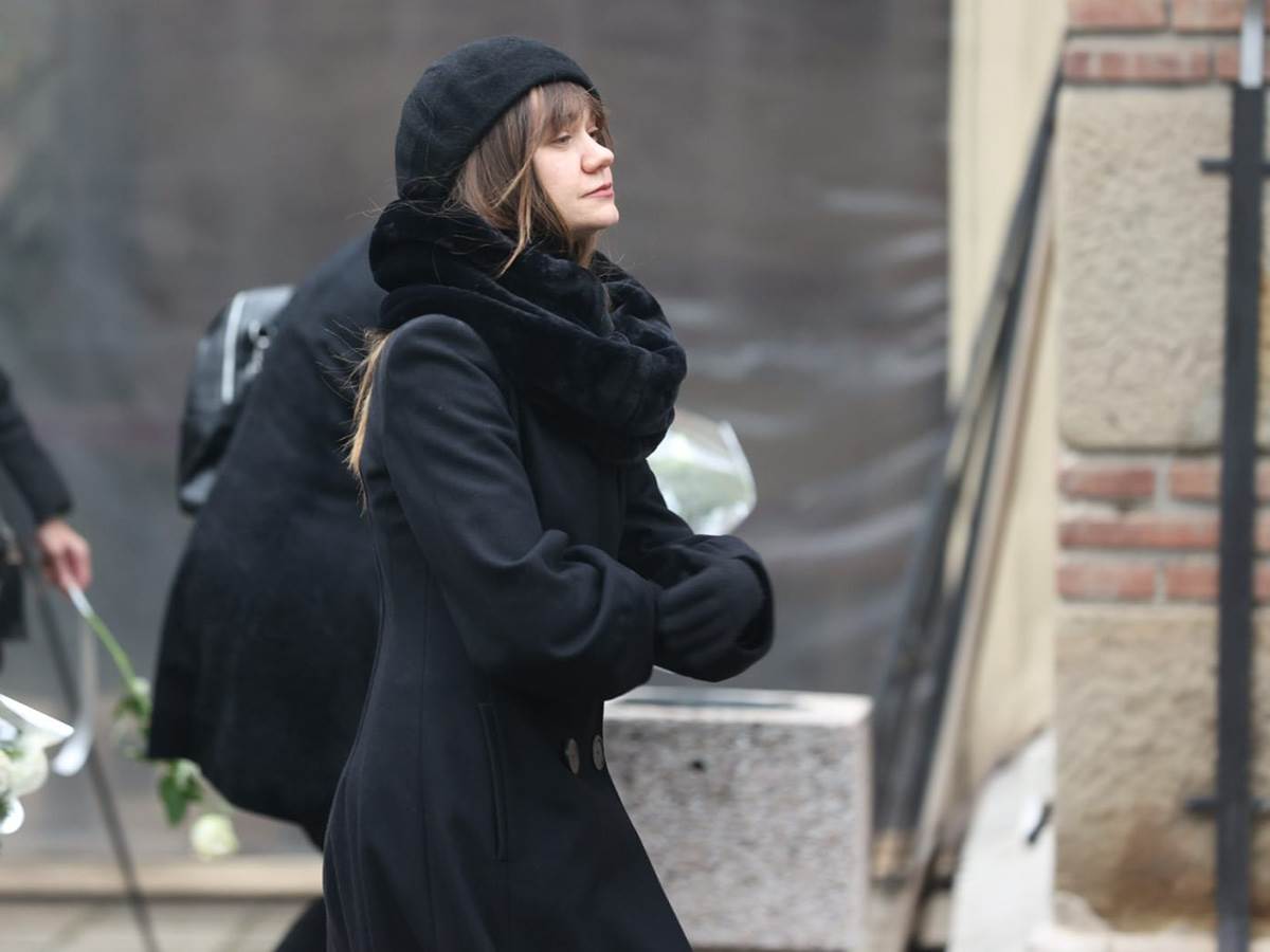 Sahrana Jelene Čvorović Paunović