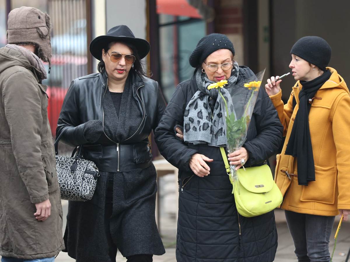 Sahrana Jelene Čvorović Paunović