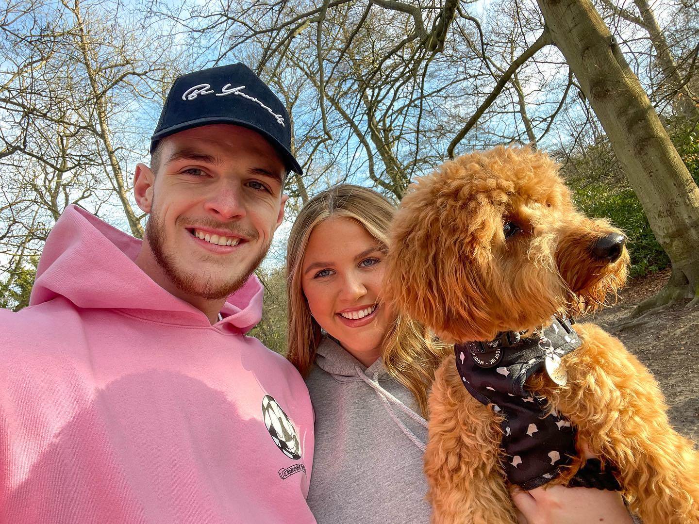 Uvrede za devojku Deklana Rajsa