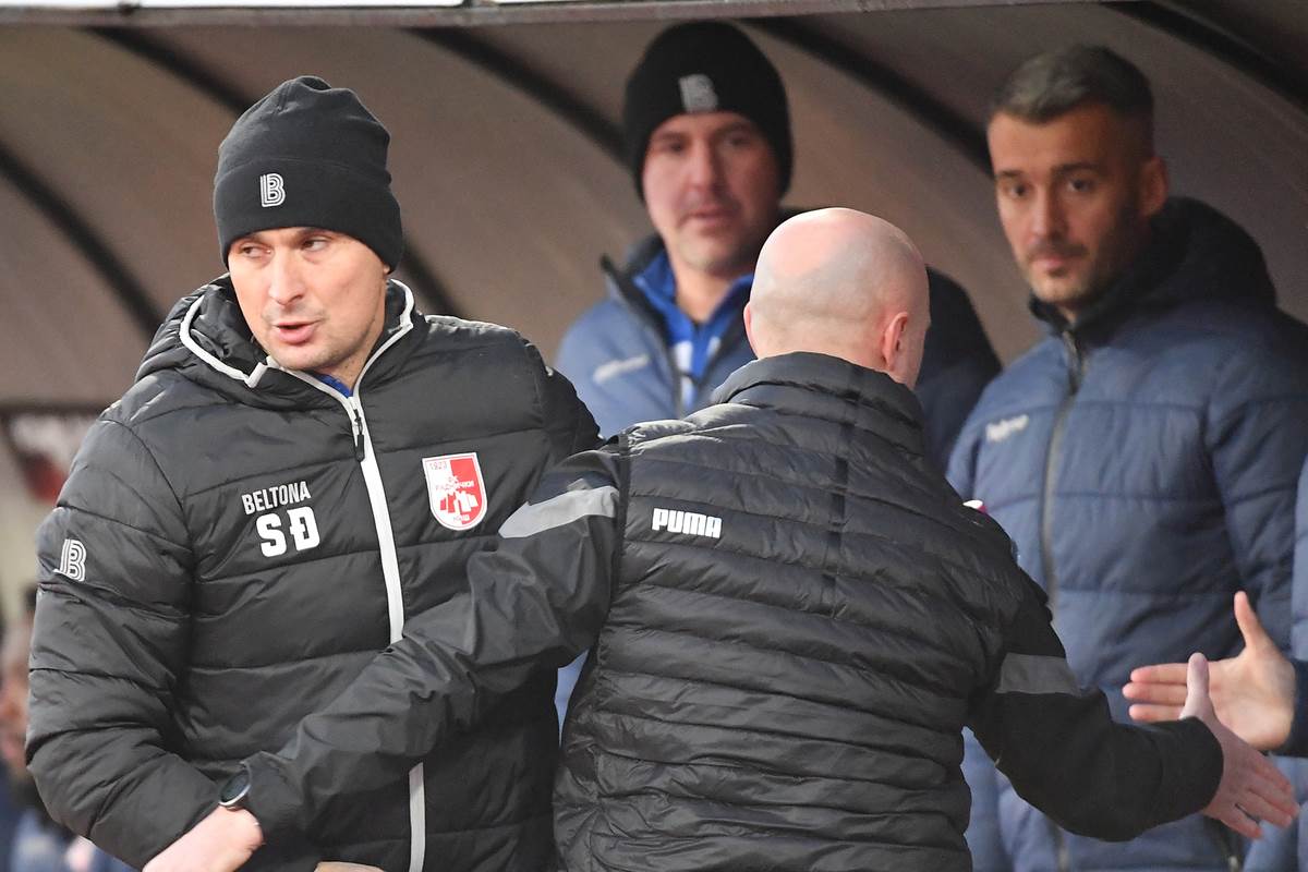 Igor Duljaj neće da komentariše suđenje na meču sa Radničkim