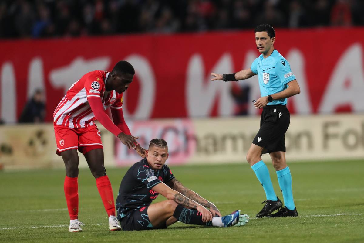 Crvena zvezda nema igrače za Ligu šampiona