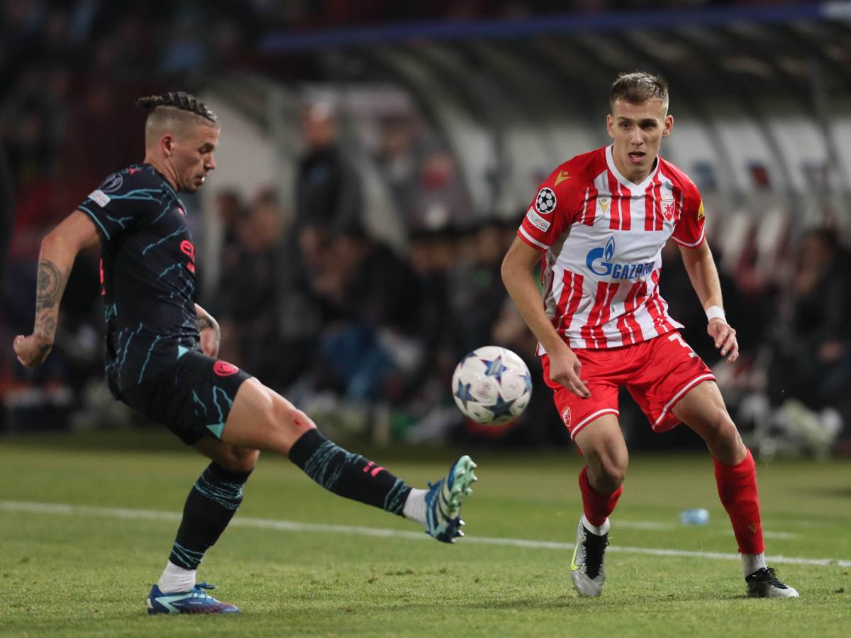 Vladimir Lučić izjava posle Crvena zvezda Mančester siti