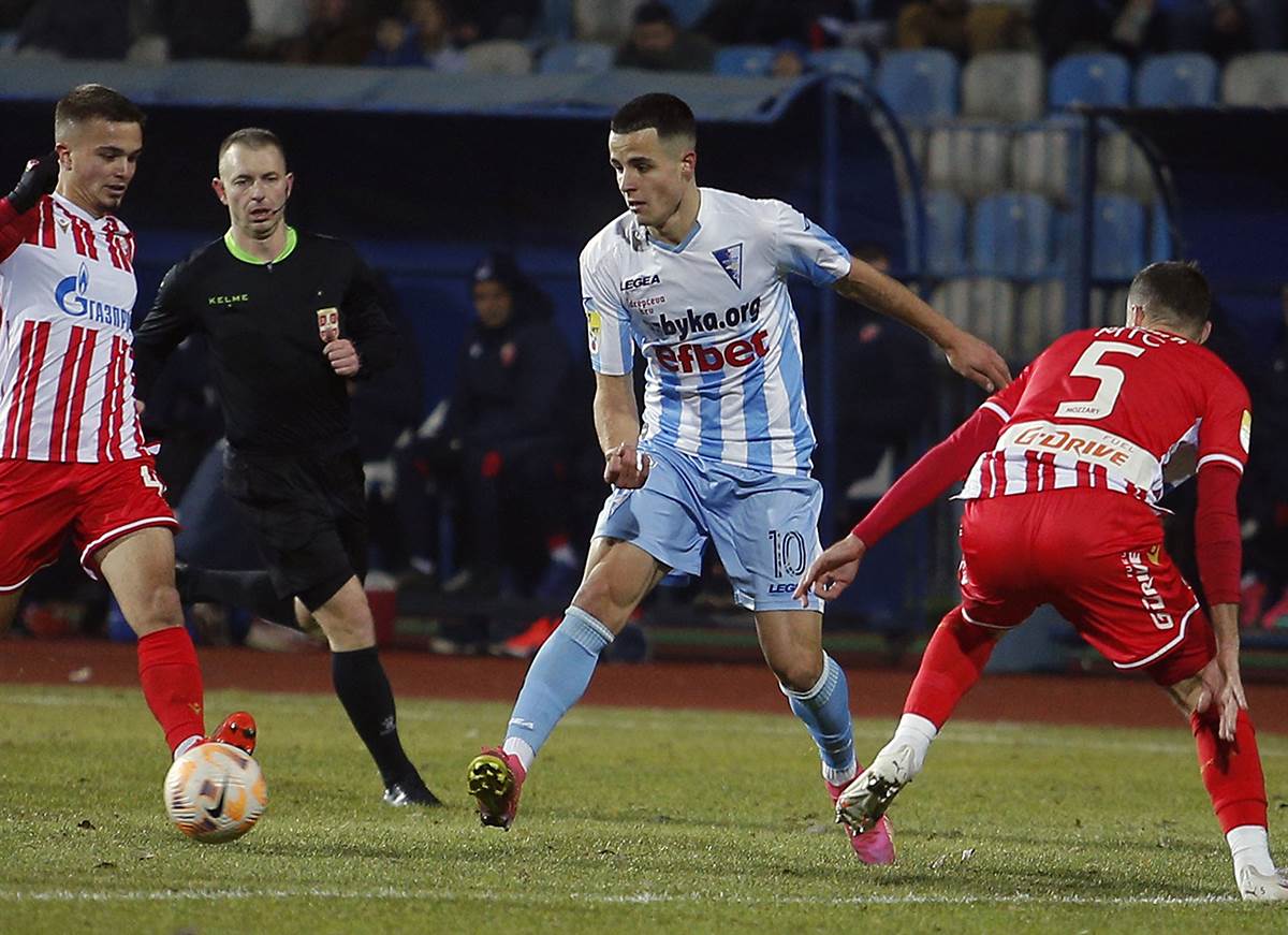 Nenad Lalatović o Spartak Crvena zvezda 1:4