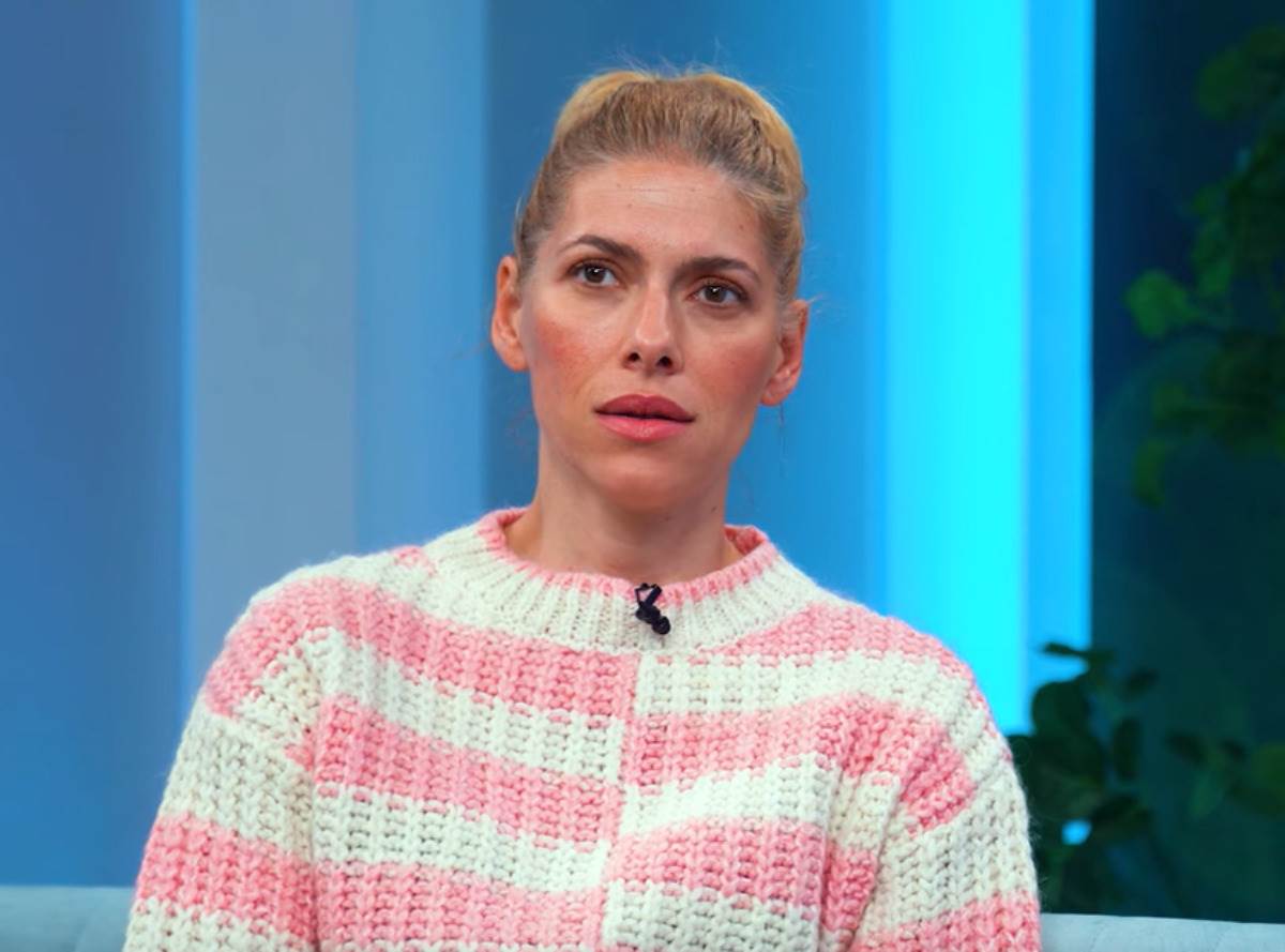 Glumica Jelena Perčin na meti osuda zbog vaspitanja maloletne ćerke