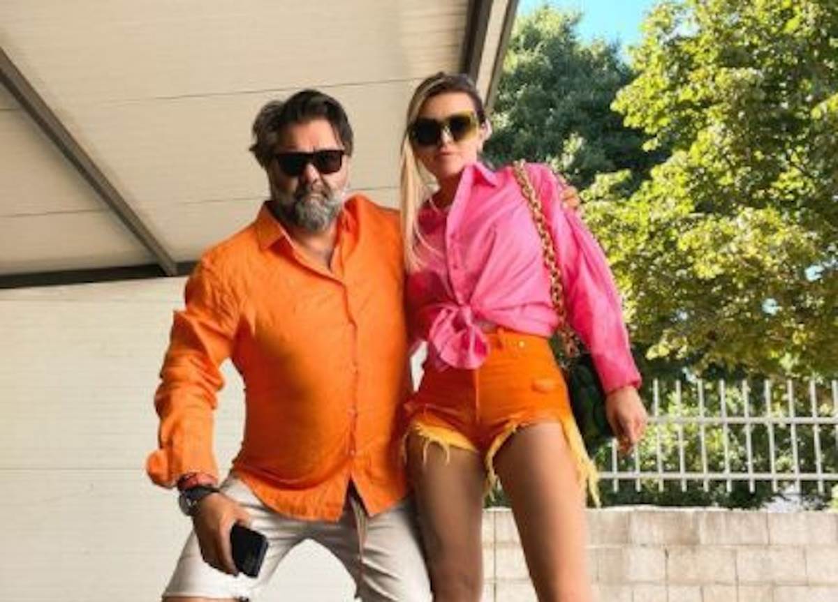 Ela Dvornik i bivši muž Čarls Pirs