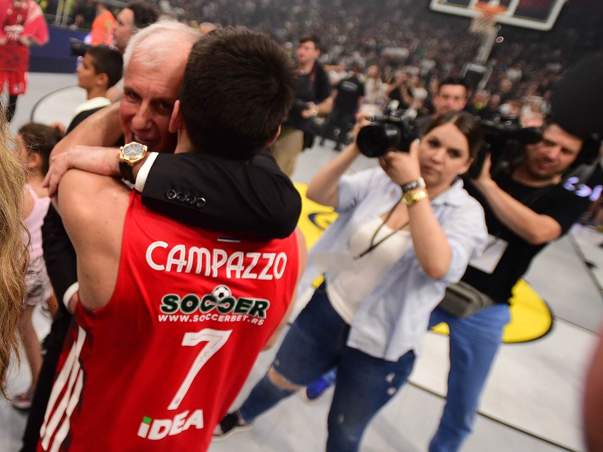 Fakundo Kampaco Željko Obradović