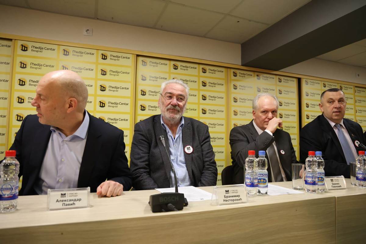 Nestorović doneo odluku o beogradskim izborima