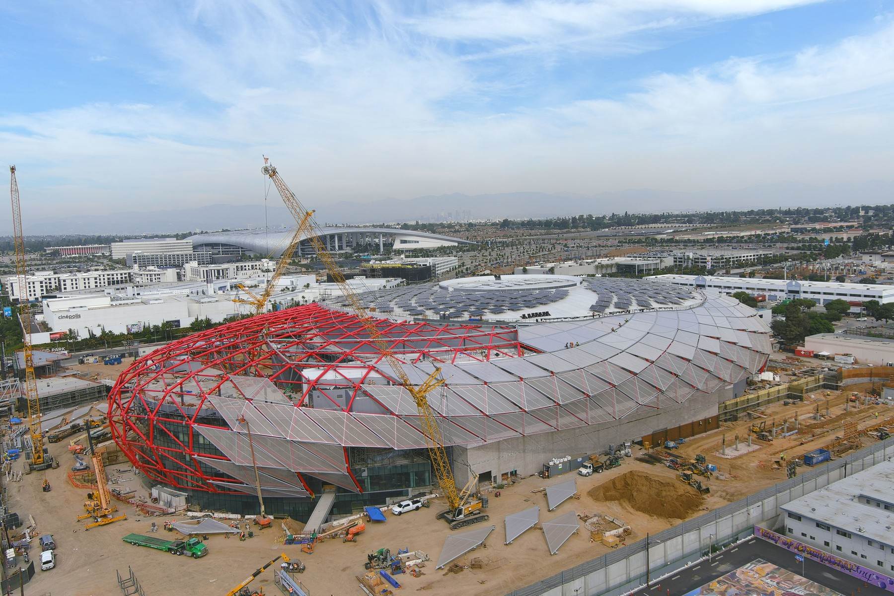 Nova hala Los Anđeles Klipersa Intuit dom