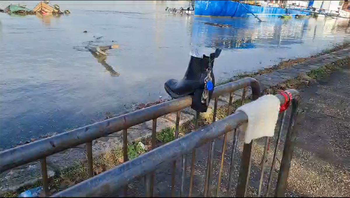 Detalji spasavanja ljudi sa splava Kartel