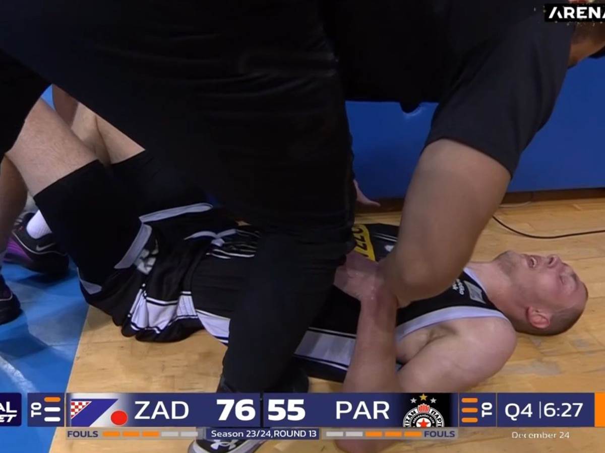 Alen Smailagić povreda