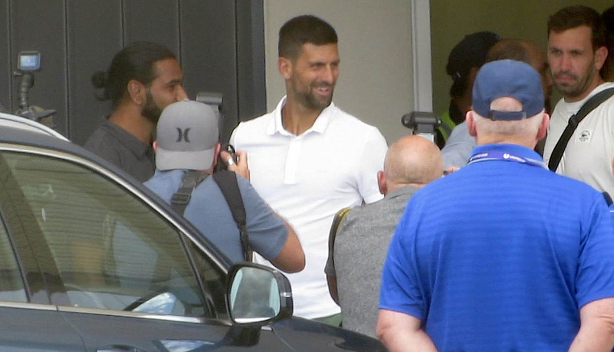 Novak Đoković u Pertu