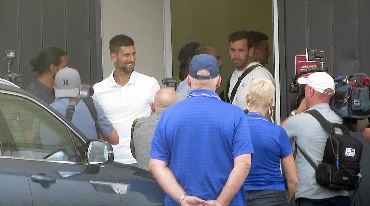 Novak Đoković u Pertu