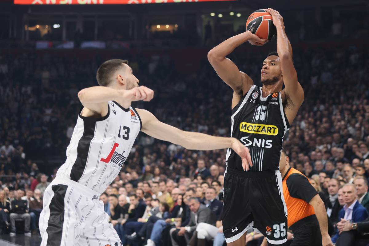 Ognjen Dobrić posle pobede nad Partizanom u Evroligi