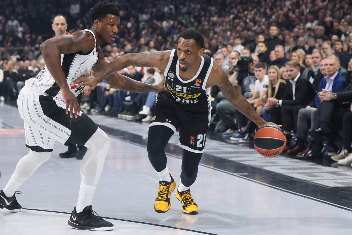 Ognjen Dobrić posle pobede nad Partizanom u Evroligi