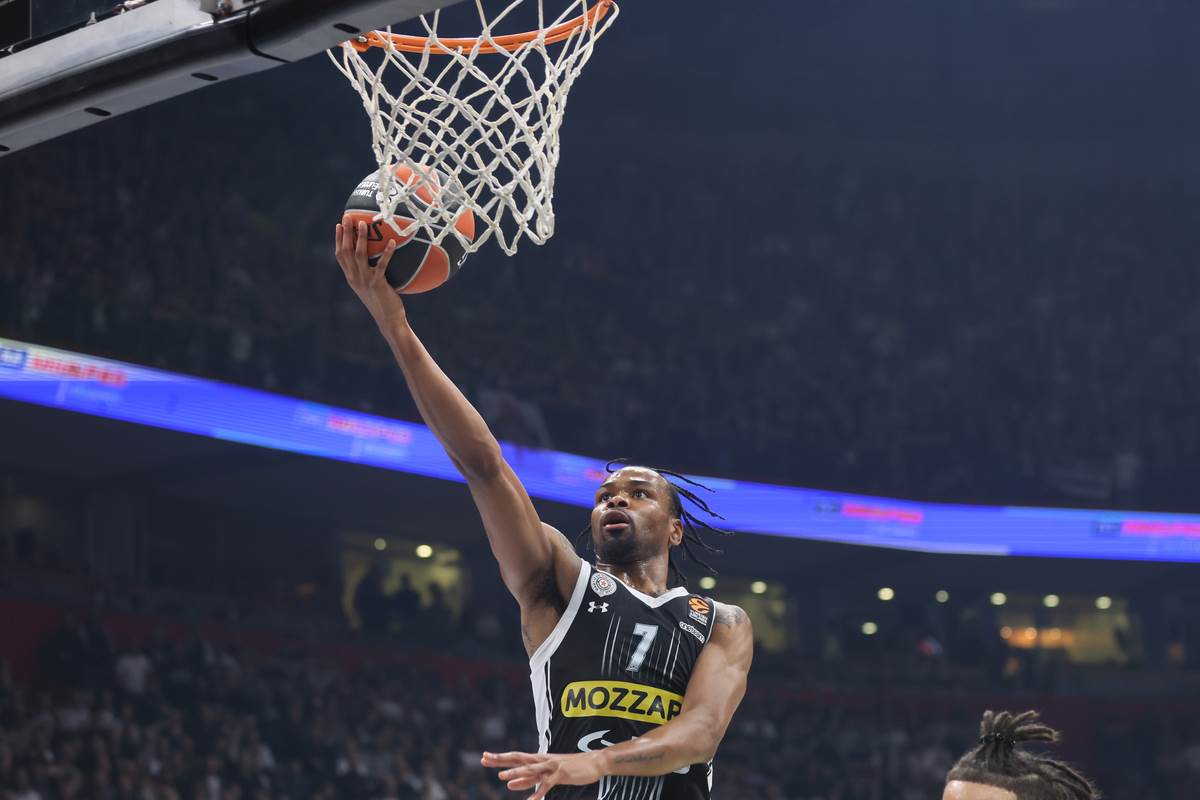 Ognjen Dobrić posle pobede nad Partizanom u Evroligi