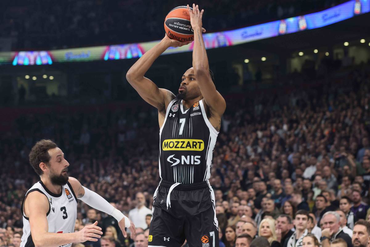 Ognjen Dobrić posle pobede nad Partizanom u Evroligi