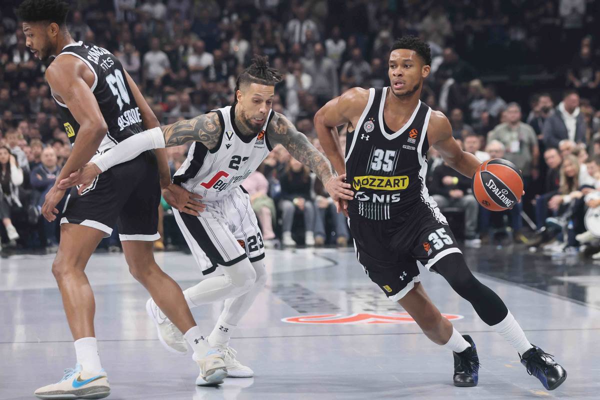 Ognjen Dobrić posle pobede nad Partizanom u Evroligi