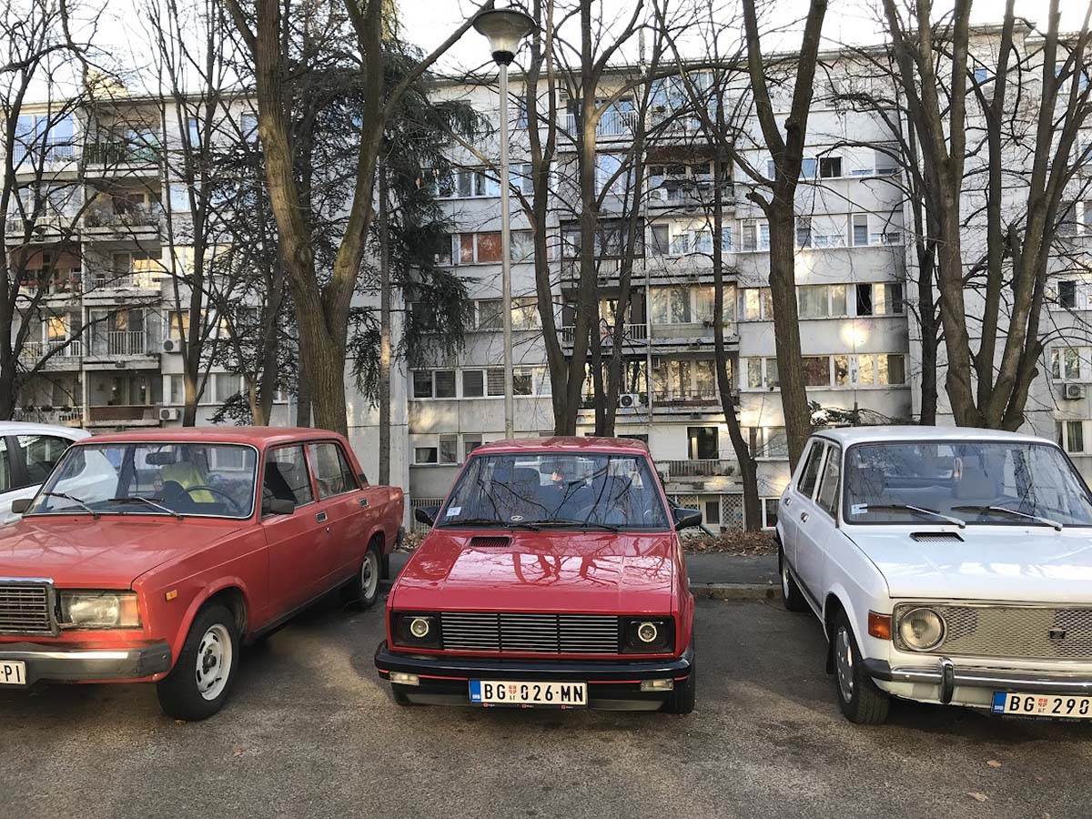 Retro šetnja kroz Beograd