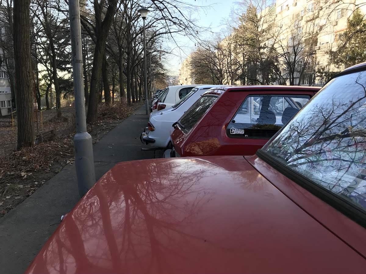 Retro šetnja kroz Beograd