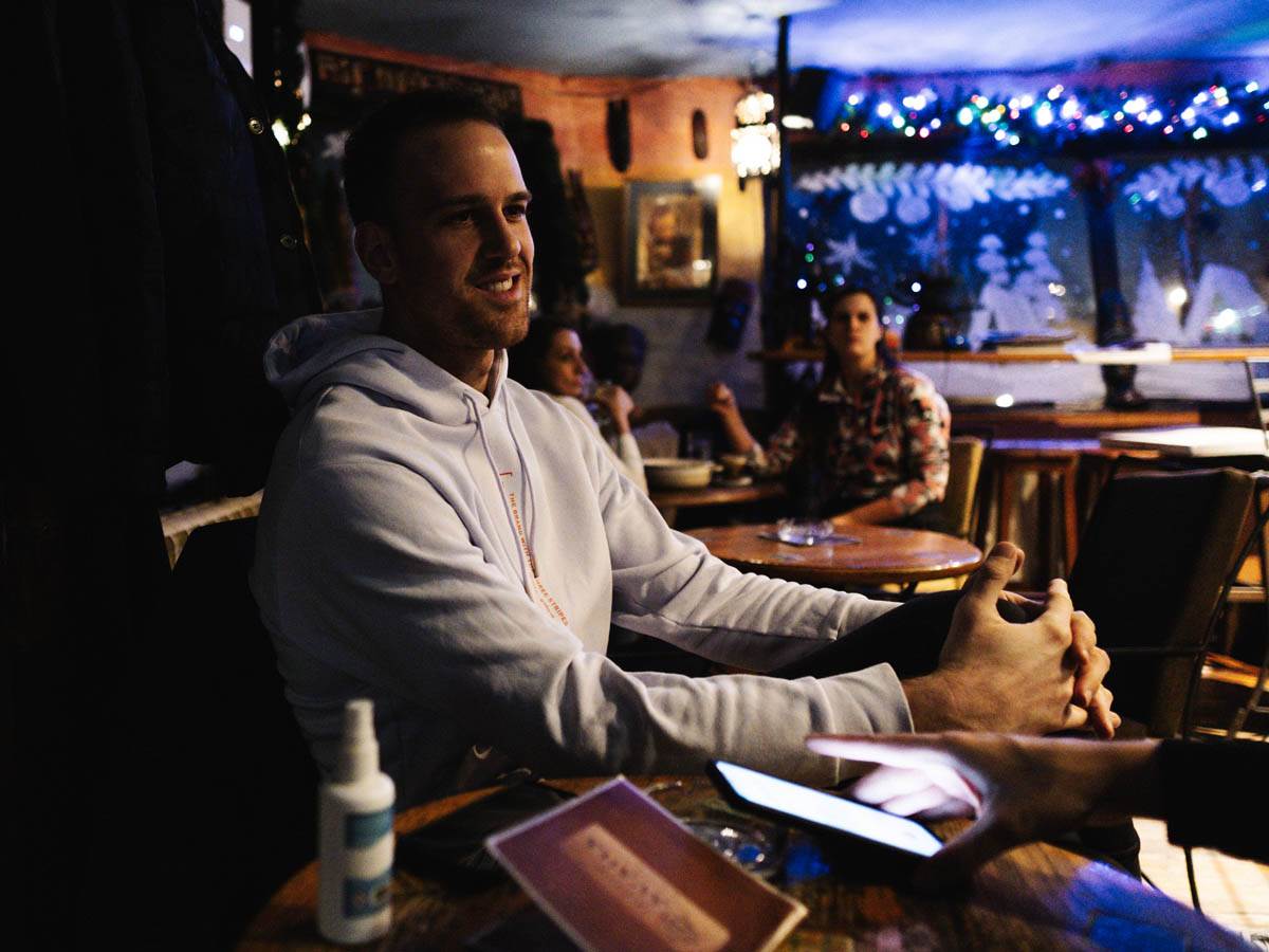 Košarkaš Aljoša Mitrović intervju za MONDO o igranju u Iraku i Mongoliji